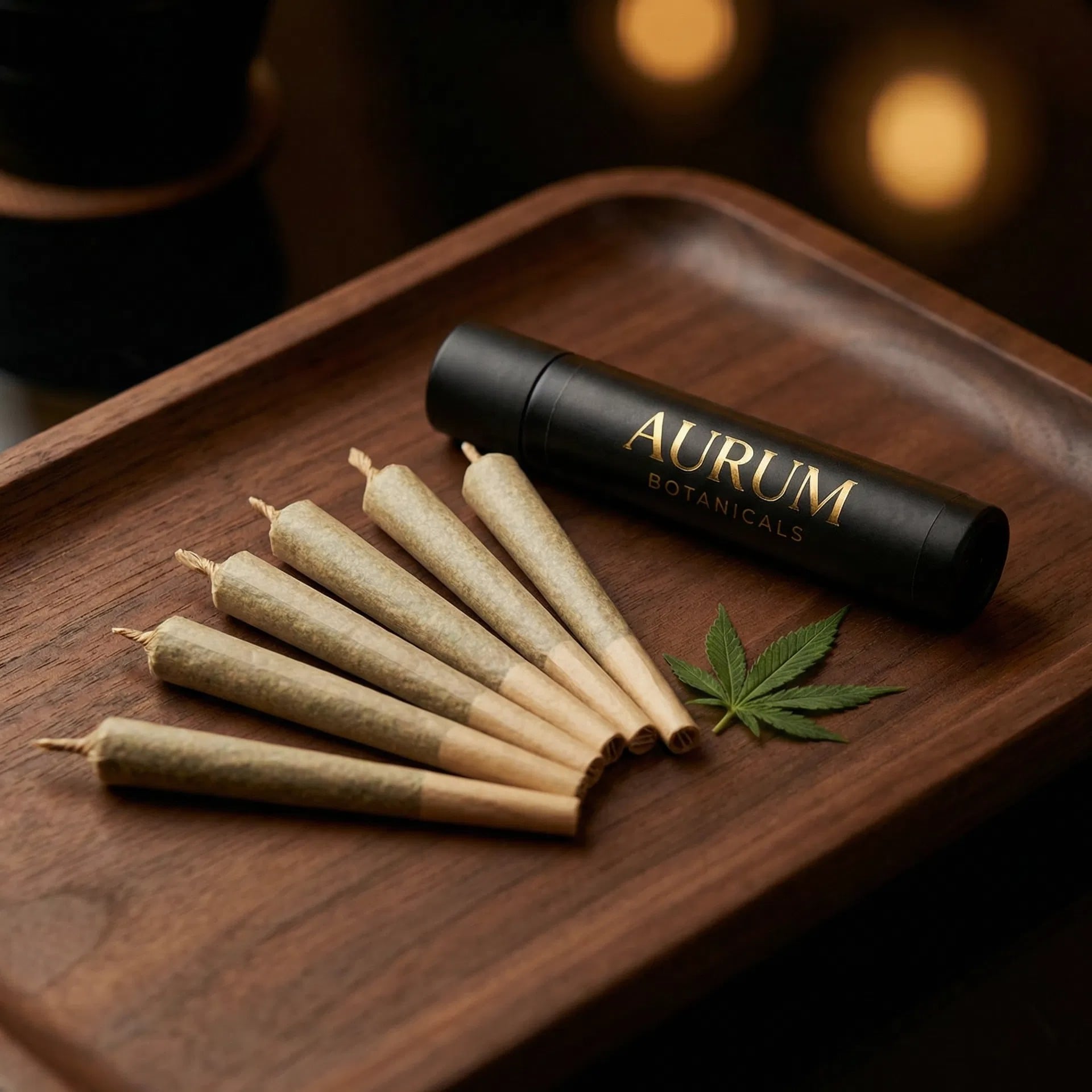 tipi canna café